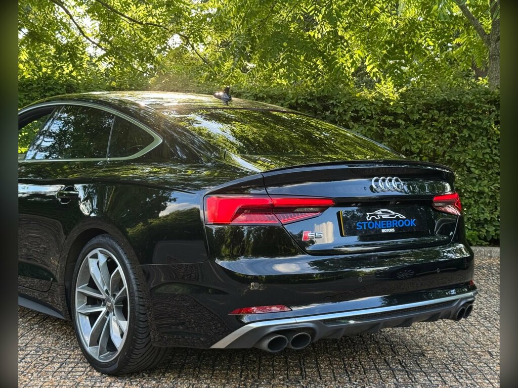 Audi S5 3.0 Tfsi 354 Quattro Tiptronic 19In Alloys Pri Black #21