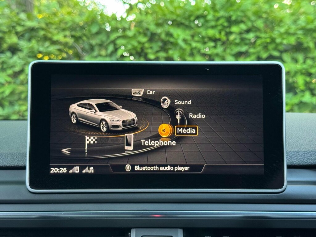 Audi S5 3.0 Tfsi 354 Quattro Tiptronic 19In Alloys Pri Black #47
