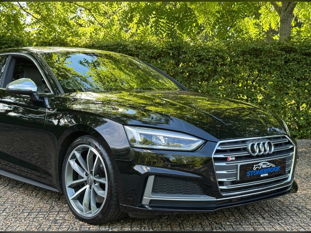 Audi S5 3.0 Tfsi V6 Sportback Tiptronic Quattro Euro 6 S Black #5