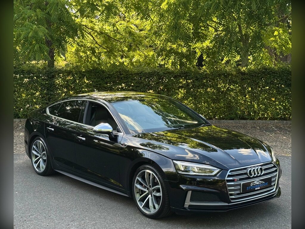 Audi S5 3.0 Tfsi 354 Quattro Tiptronic 19In Alloys Pri Black #7