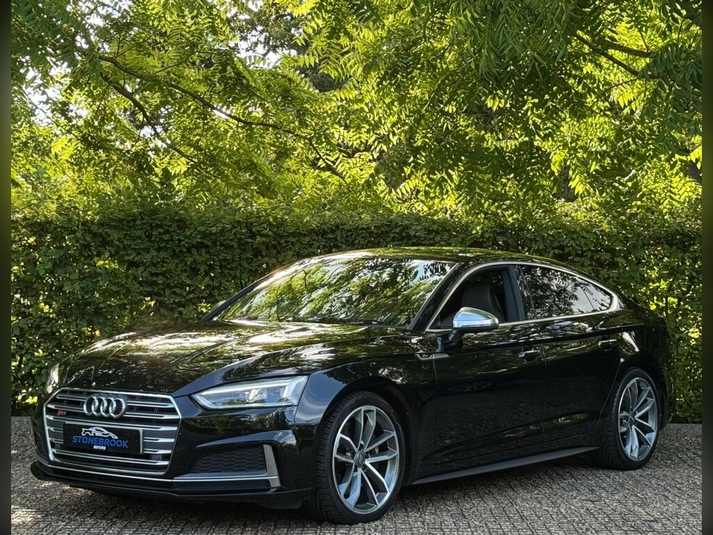 Audi S5 3.0 Tfsi 354 Quattro Tiptronic 19In Alloys Pri Black #18