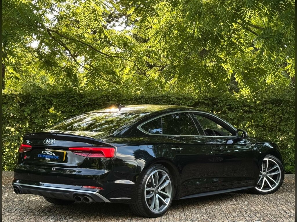 Audi S5 3.0 Tfsi 354 Quattro Tiptronic 19In Alloys Pri Black #33