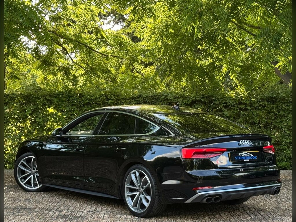 Audi S5 3.0 Tfsi V6 Sportback Tiptronic Quattro Euro 6 S Black #3