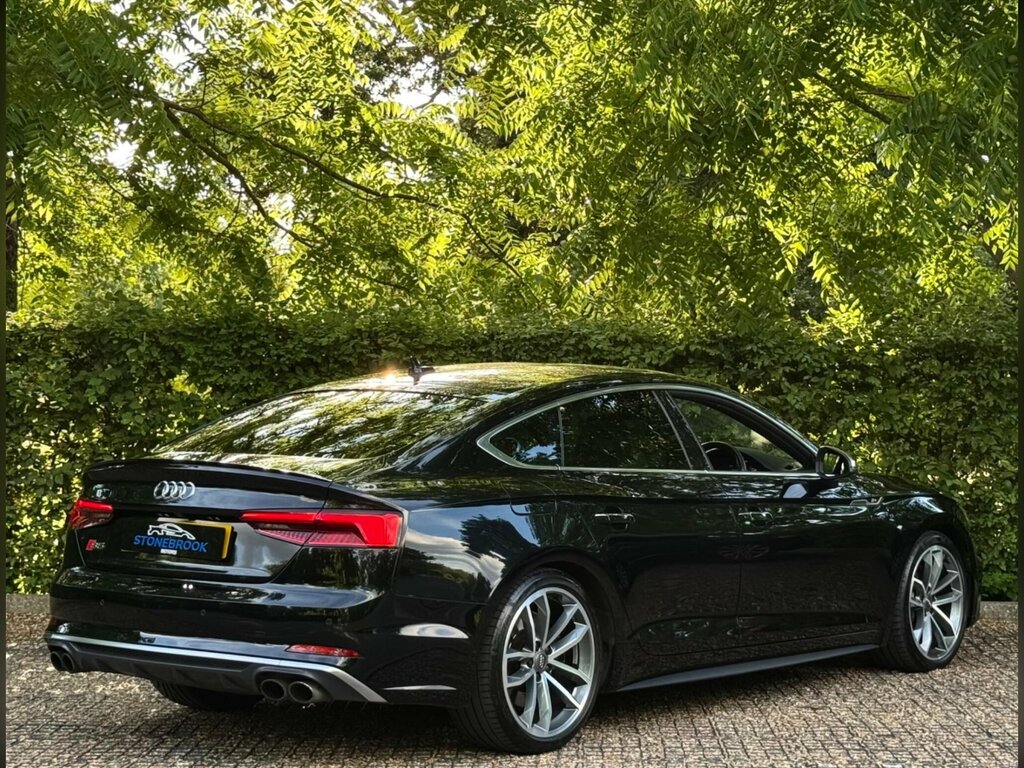 Audi S5 3.0 Tfsi 354 Quattro Tiptronic 19In Alloys Pri Black #34