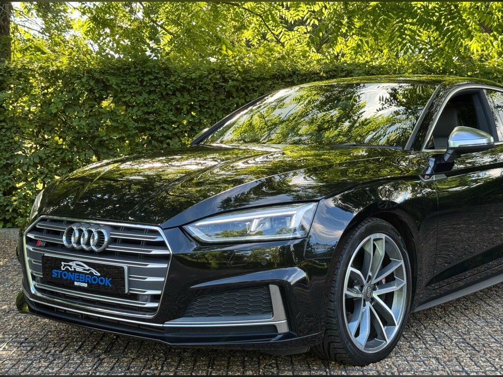 Audi S5 3.0 Tfsi 354 Quattro Tiptronic 19In Alloys Pri Black #16