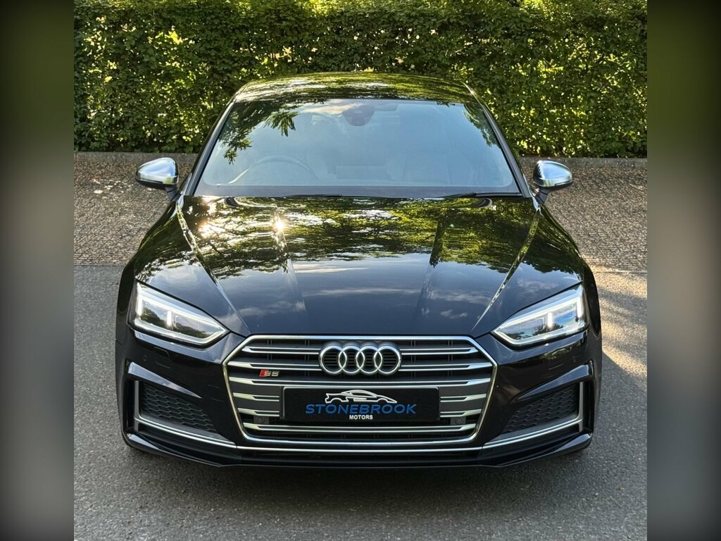 Audi S5 3.0 Tfsi 354 Quattro Tiptronic 19In Alloys Pri Black #12
