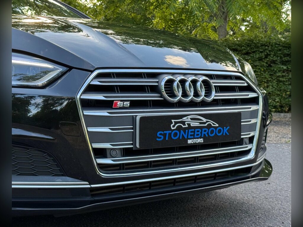 Audi S5 3.0 Tfsi 354 Quattro Tiptronic 19In Alloys Pri Black #8