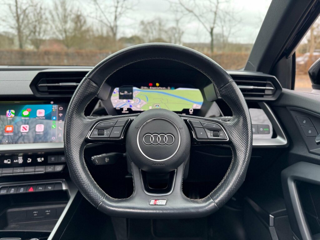 Audi A3 1.5 Tfsi 35 Edition 1 Sportback S Tronic Euro 6 S Blue #3