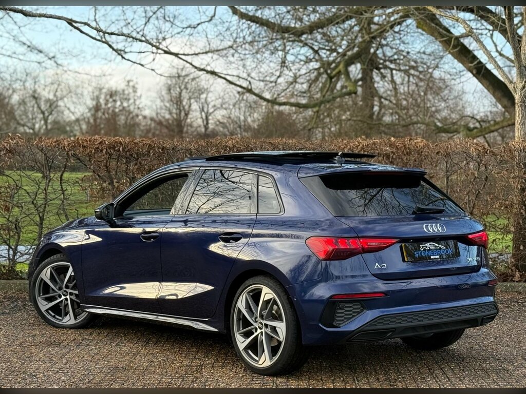 Audi A3 1.5 Tfsi 35 Edition 1 Sportback S Tronic Euro 6 S Blue #4