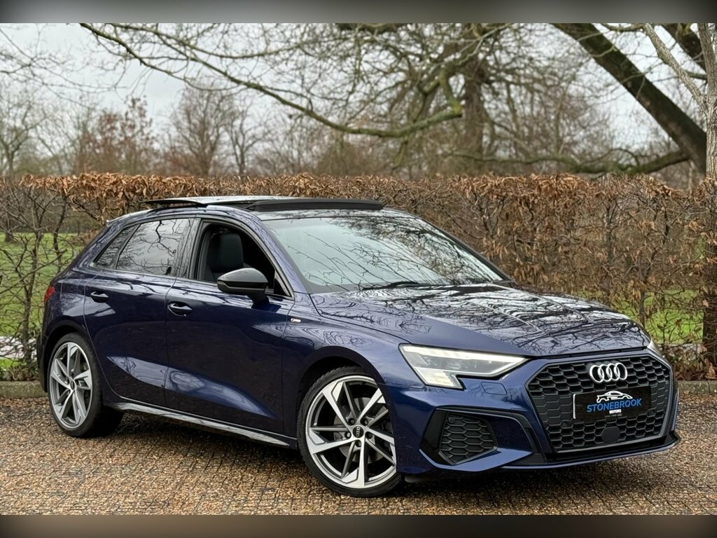 Audi A3 1.5 Tfsi 35 Edition 1 Sportback S Tronic Euro 6 S Blue