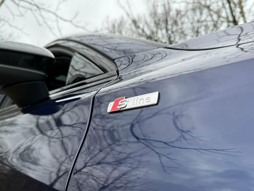 Audi A3 1.5 Tfsi 35 Edition 1 Sportback S Tronic Euro 6 S Blue #6