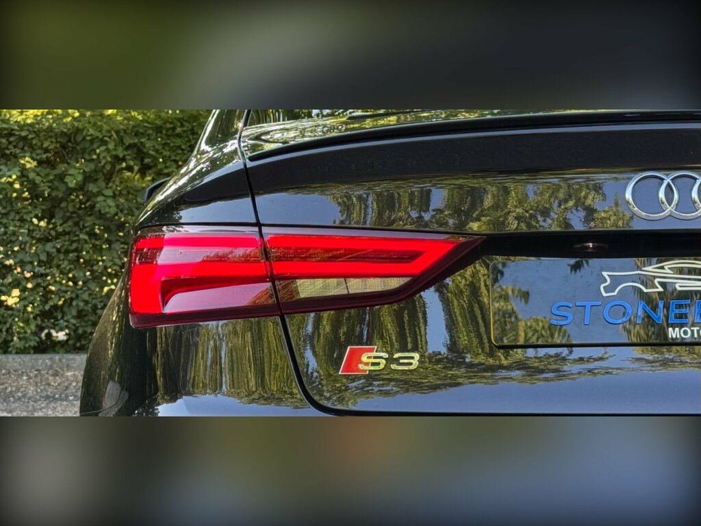 Audi S3 2.0 Tfsi Black Edition Yellow #29