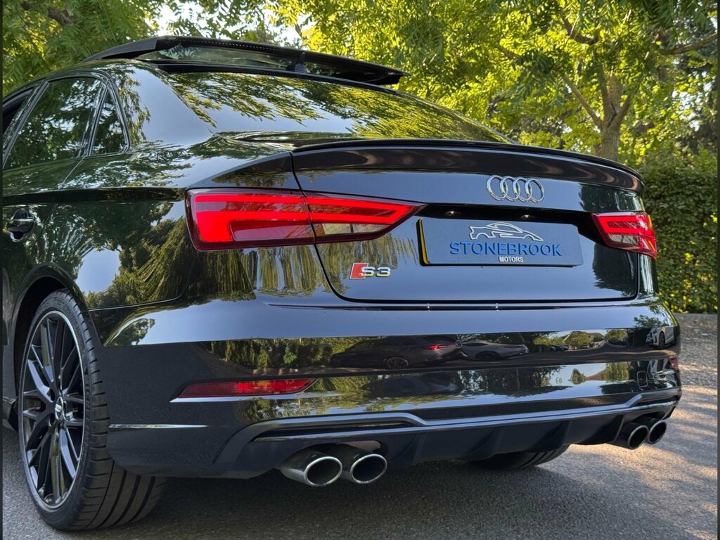 Audi S3 2.0 Tfsi Black Edition Yellow #23