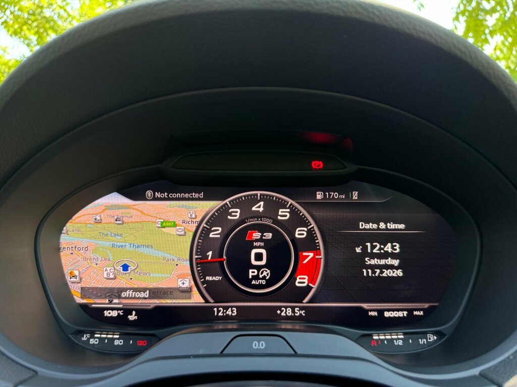 Audi S3 2.0 Tfsi Black Edition Yellow #34