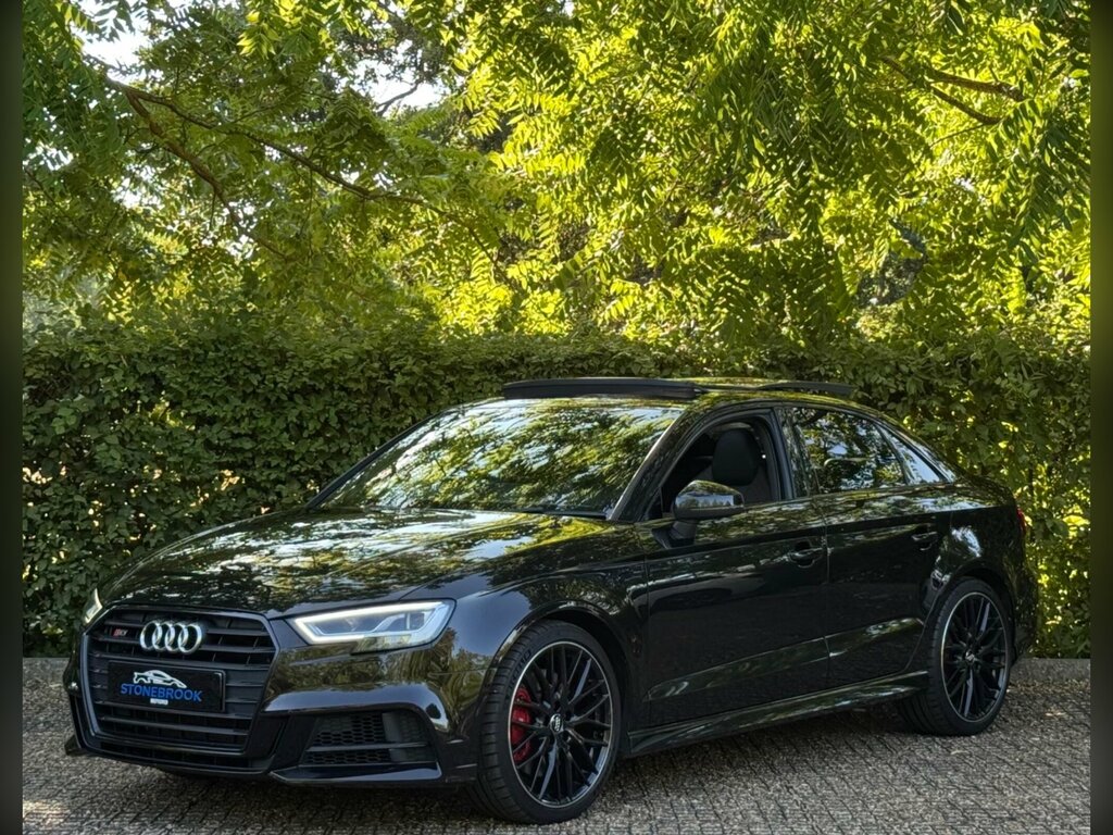 Audi S3 2.0 Tfsi Black Edition Yellow #18