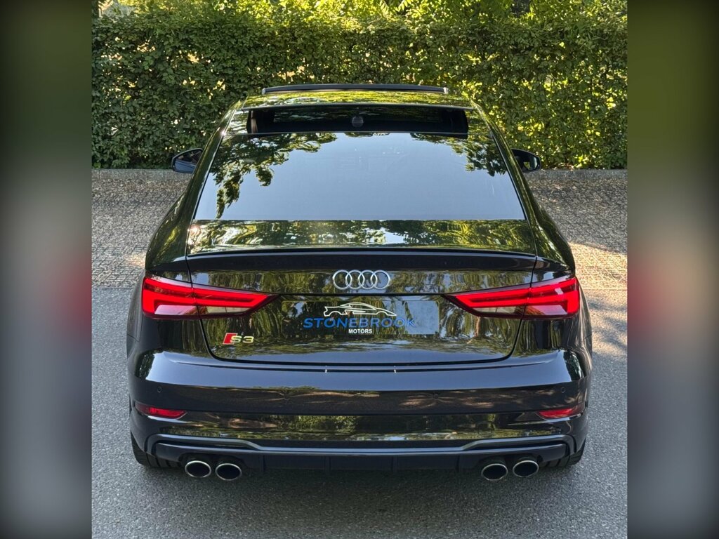 Audi S3 2.0 Tfsi Black Edition Yellow #27