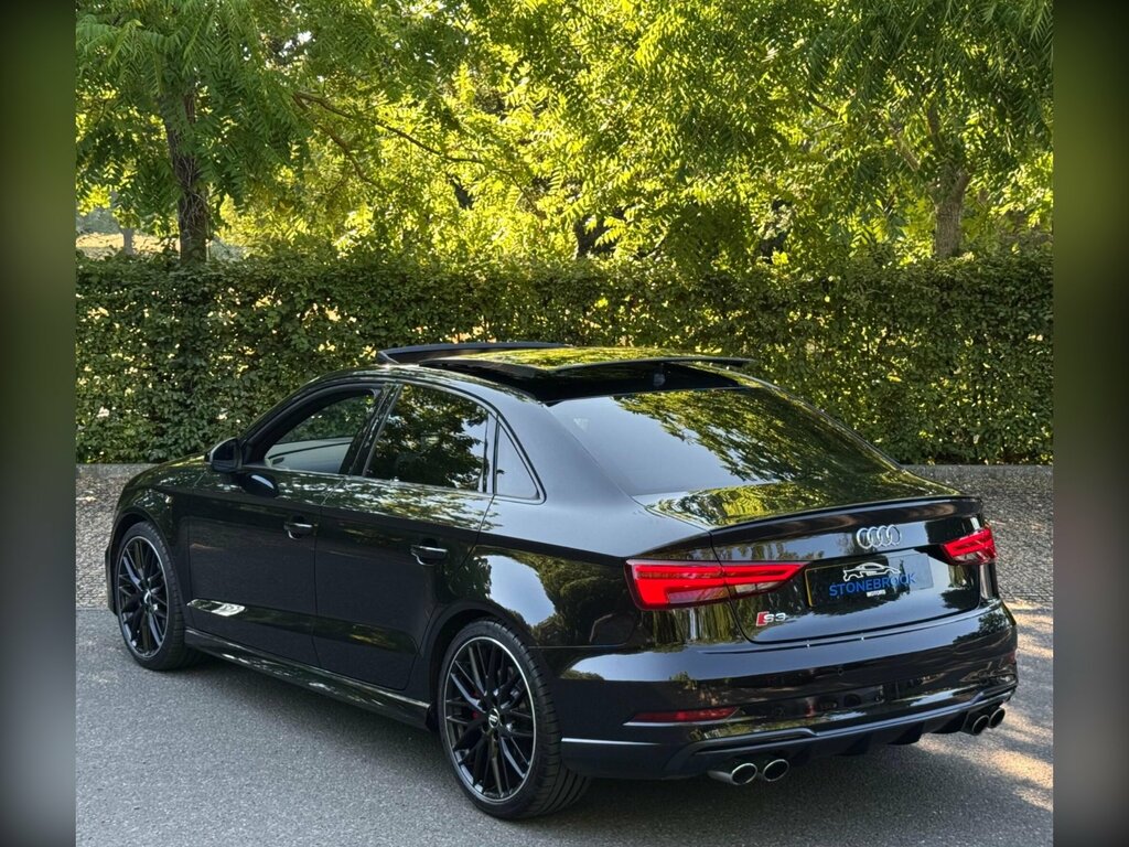 Audi S3 2.0 Tfsi Black Edition Yellow #22