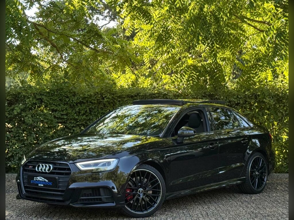 Audi S3 2.0 Tfsi Black Edition Yellow #17