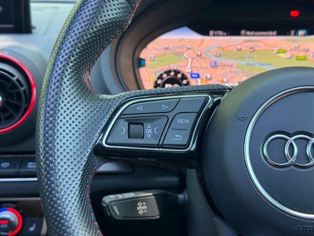 Audi S3 2.0 Tfsi Black Edition Yellow #36