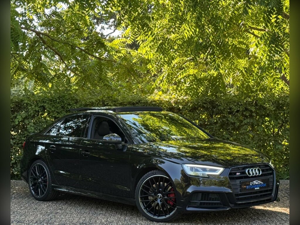 Audi S3 2.0 Tfsi Black Edition Yellow #1