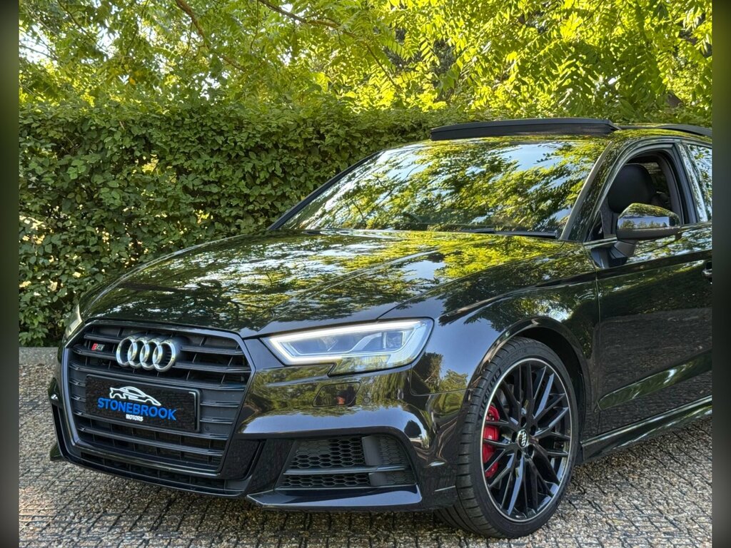 Audi S3 2.0 Tfsi Black Edition Yellow #16