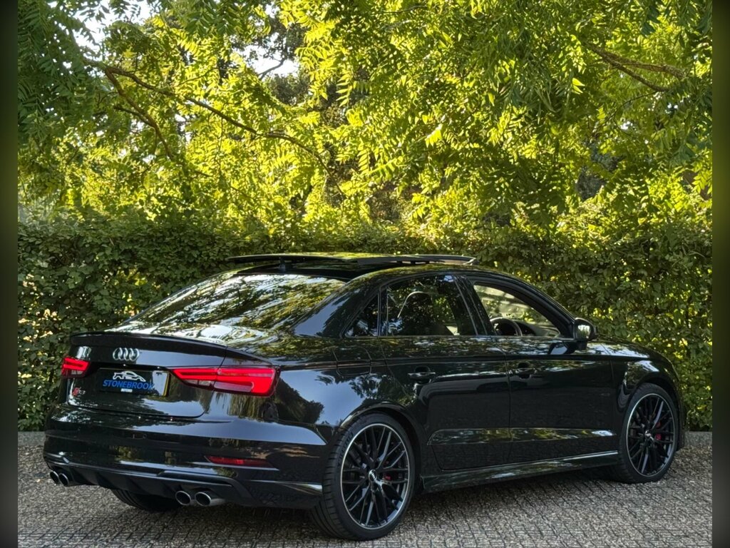 Audi S3 2.0 Tfsi Black Edition Yellow #33