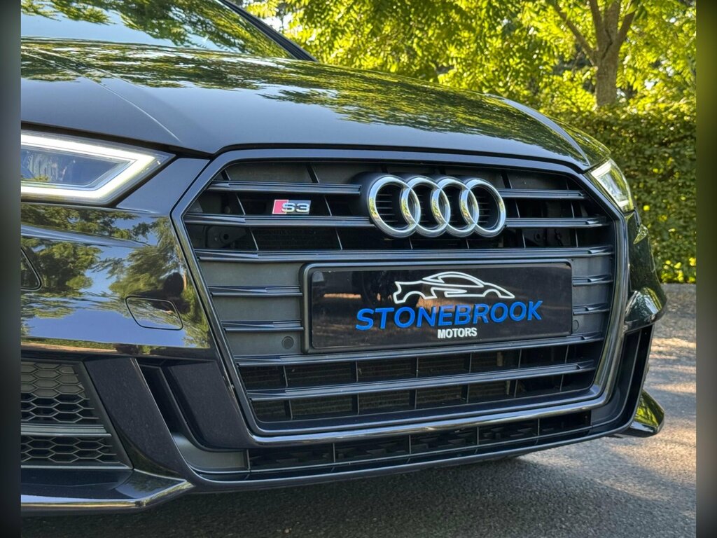 Audi S3 2.0 Tfsi Black Edition Yellow #8