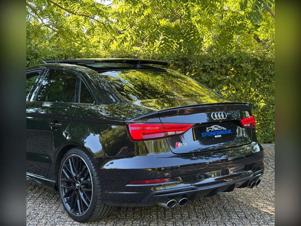 Audi S3 2.0 Tfsi Black Edition Yellow #21