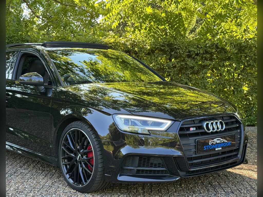 Audi S3 2.0 Tfsi Black Edition Yellow #6