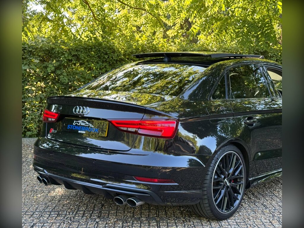 Audi S3 2.0 Tfsi Black Edition Yellow #31