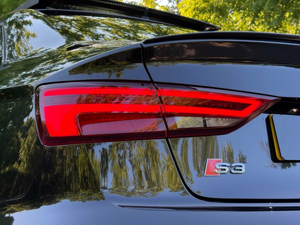 Audi S3 2.0 Tfsi Black Edition Yellow #24