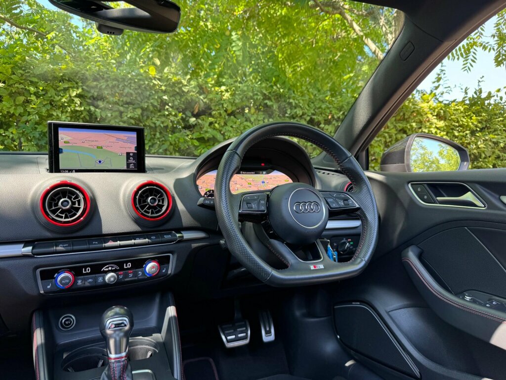 Audi S3 2.0 Tfsi Black Edition Yellow #75