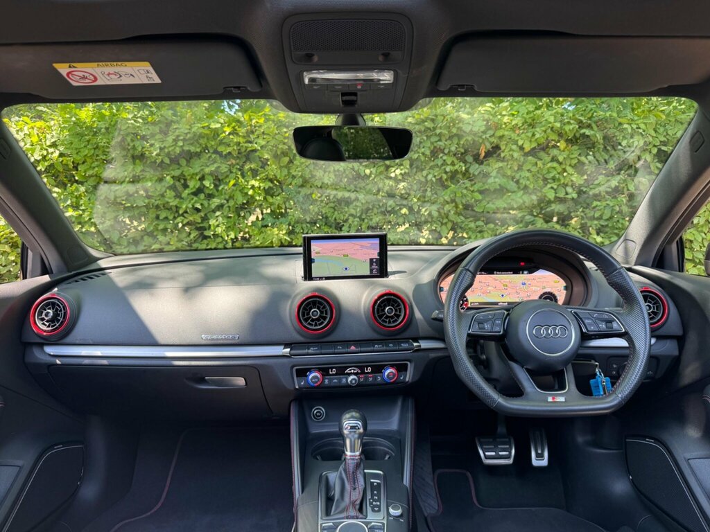 Audi S3 2.0 Tfsi Black Edition Yellow #74