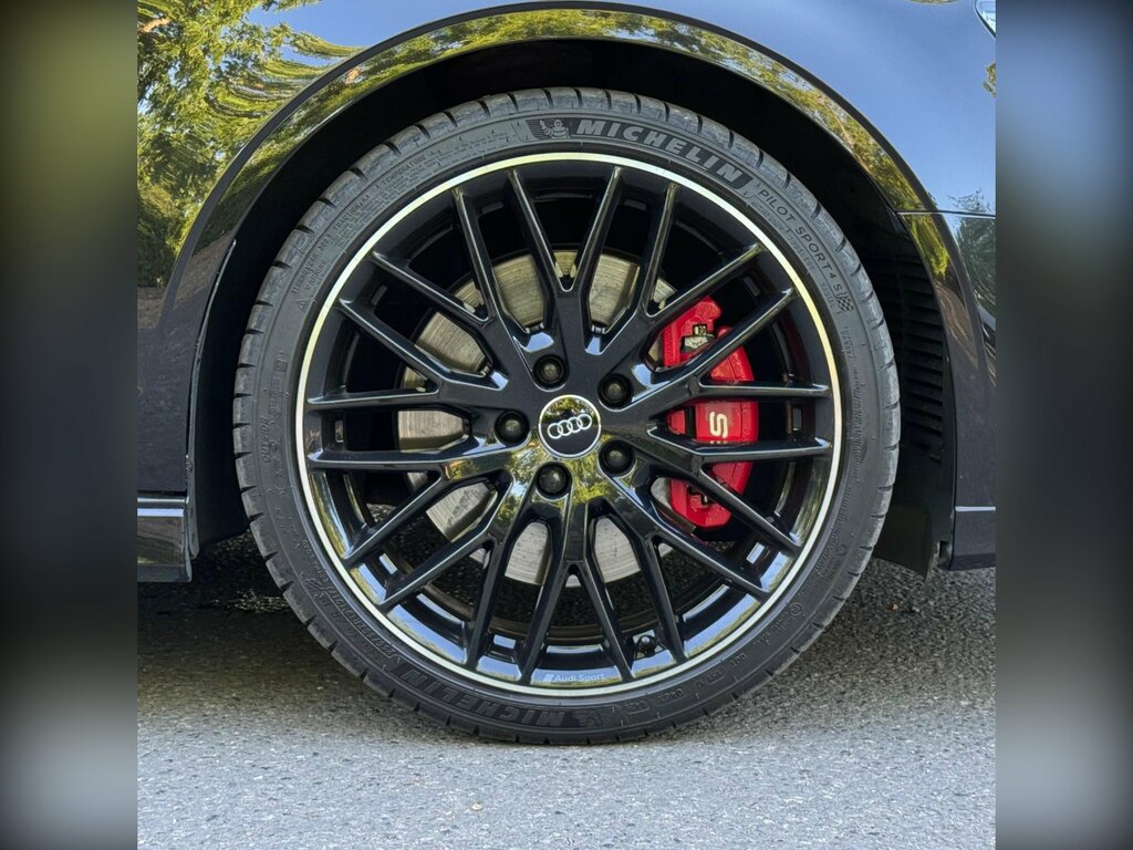 Audi S3 2.0 Tfsi Black Edition Yellow #77