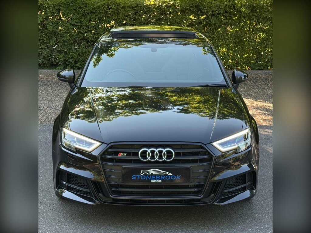 Audi S3 2.0 Tfsi Black Edition Yellow #12
