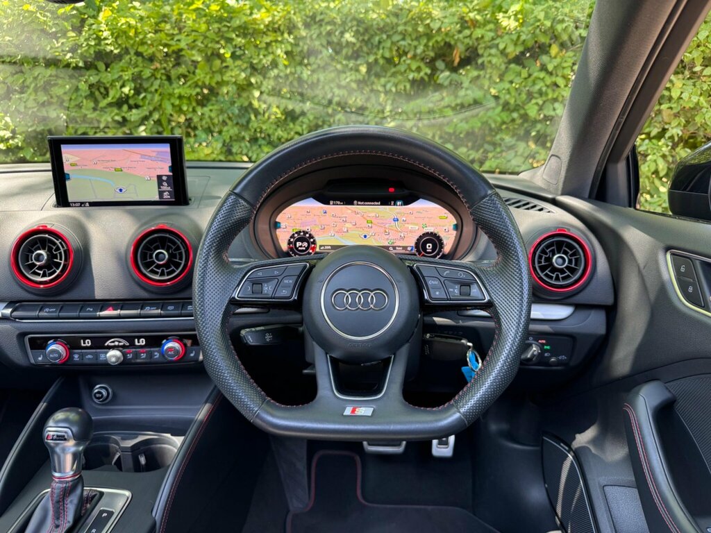 Audi S3 2.0 Tfsi Black Edition Yellow #3