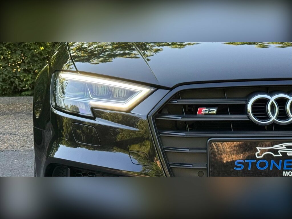 Audi S3 2.0 Tfsi Black Edition Yellow #14