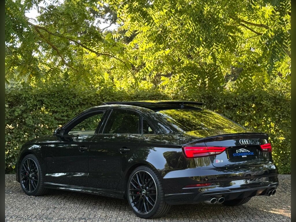 Audi S3 2.0 Tfsi Black Edition Yellow #20