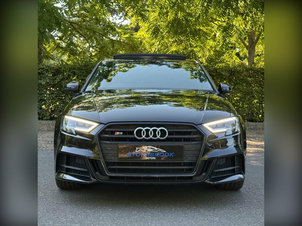 Audi S3 2.0 Tfsi Black Edition Yellow #13