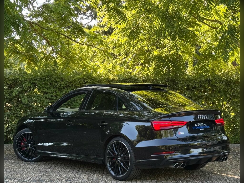 Audi S3 2.0 Tfsi Black Edition Yellow #4