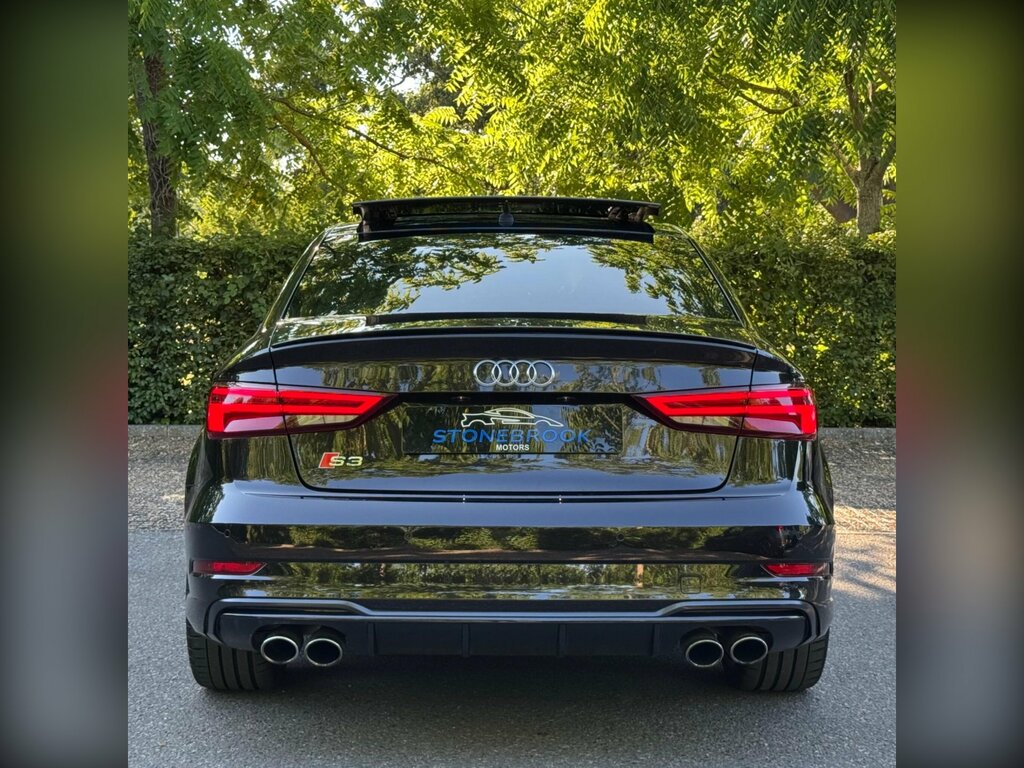 Audi S3 2.0 Tfsi Black Edition Yellow #28