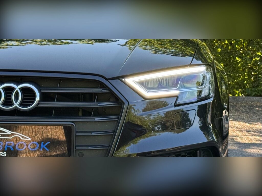 Audi S3 2.0 Tfsi Black Edition Yellow #15