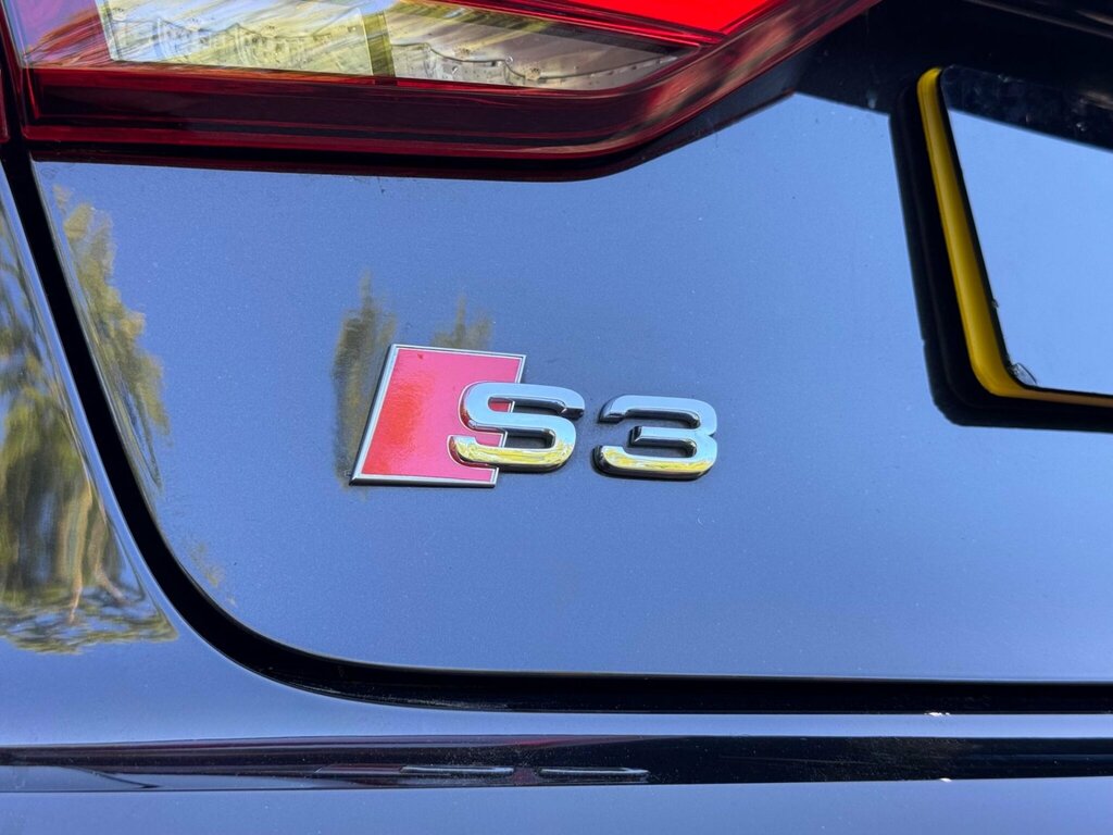 Audi S3 2.0 Tfsi Black Edition Yellow #25
