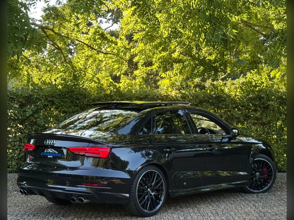 Audi S3 2.0 Tfsi Black Edition Yellow #32