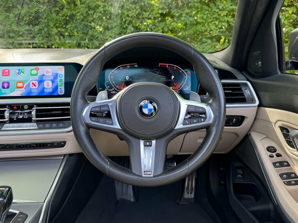 BMW 3 Series 2.0 320I M Sport Euro 6 Ss YE69XAV Grey #3