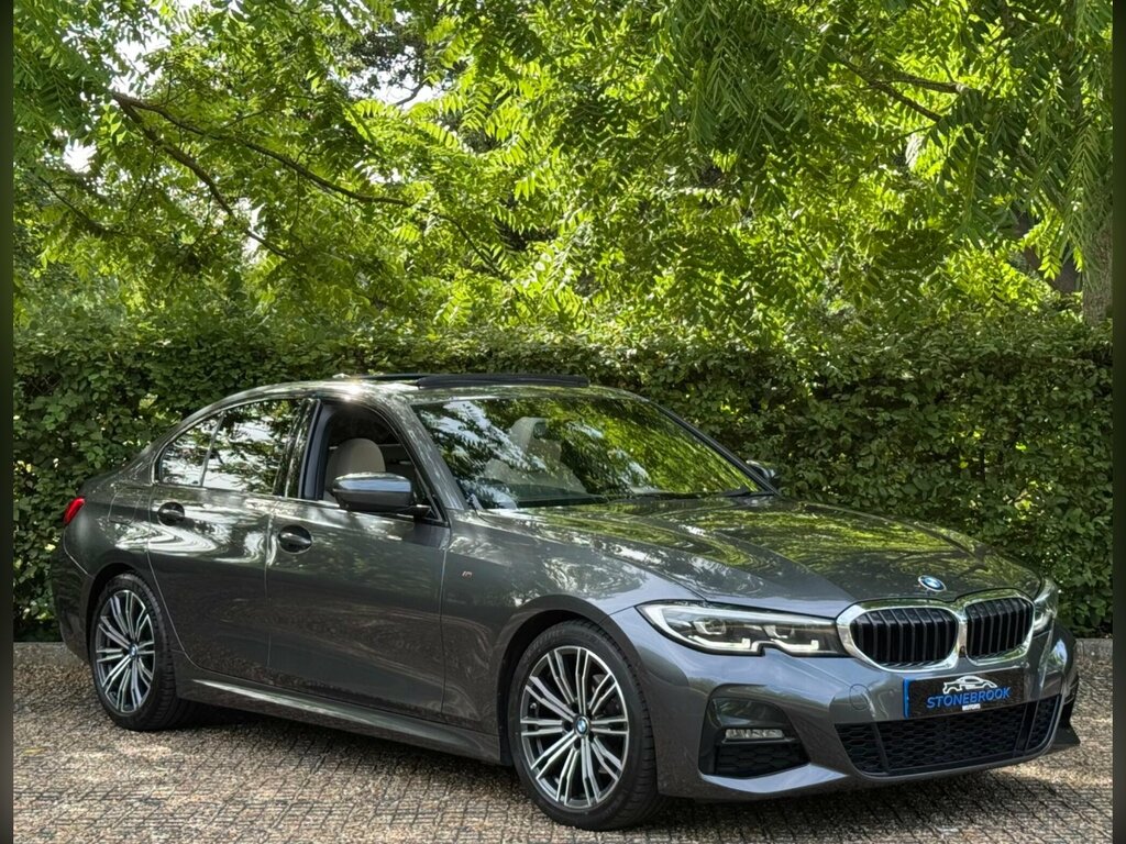 BMW 3 Series 2.0 320I M Sport Euro 6 Ss YE69XAV Grey #5