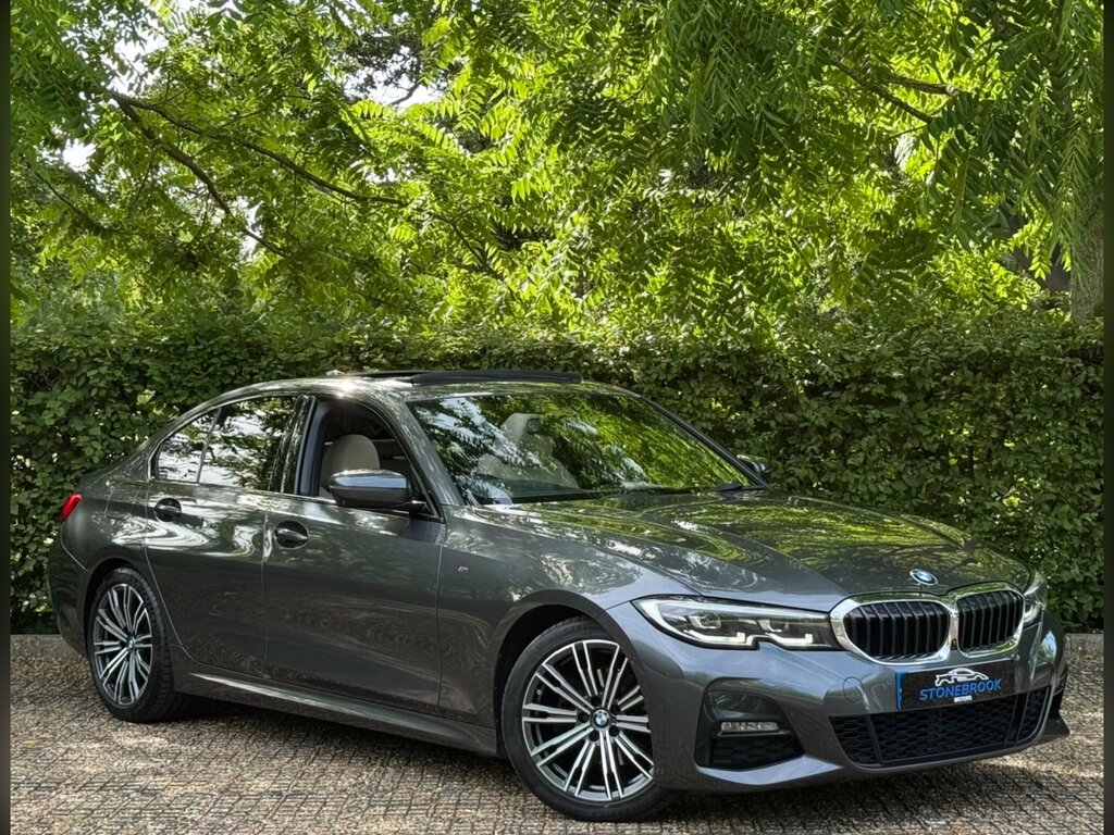 BMW 3 Series 2.0 320I M Sport Euro 6 Ss Grey