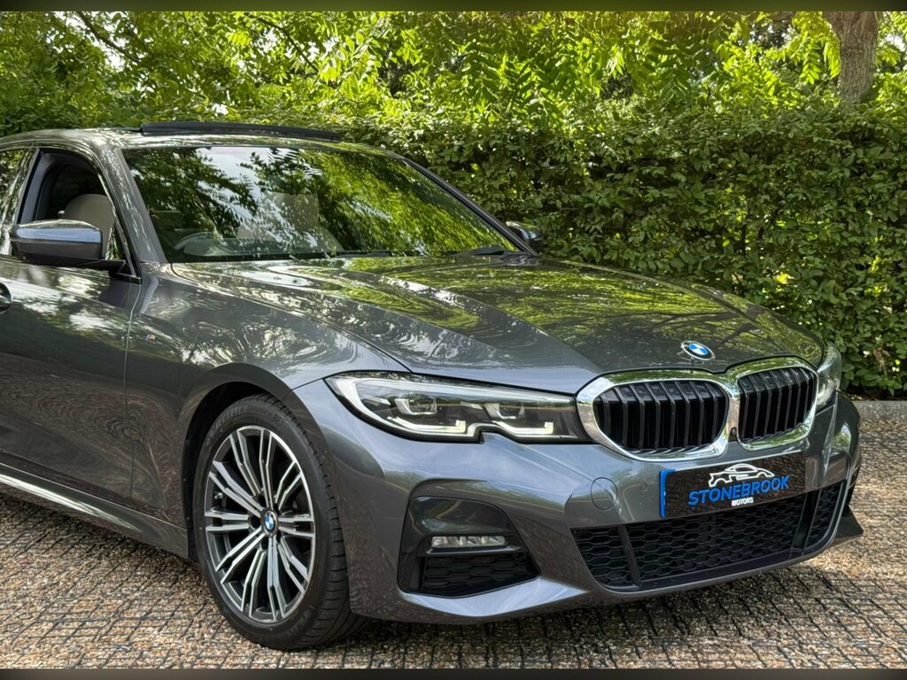 BMW 3 Series 2.0 320I M Sport Euro 6 Ss YE69XAV Grey #6
