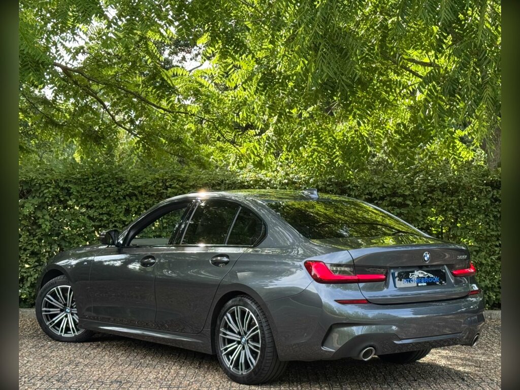 BMW 3 Series 2.0 320I M Sport Euro 6 Ss YE69XAV Grey #4