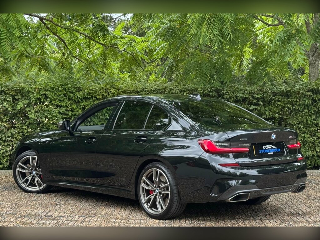 BMW 3 Series 3.0 M340i Mht Xdrive Euro 6 Ss Black #4